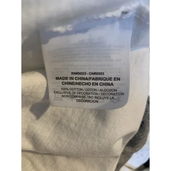 Jordan x Spike Lee 40 Acres and a Mule T-Shirt White Large He Got Game - Picture 5 of 5